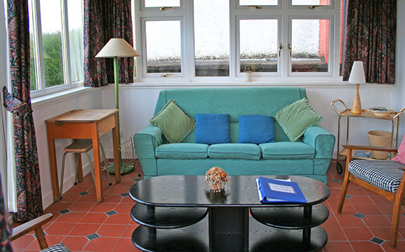 The Conservatory Seating Area  in The Rowans, Tobermory